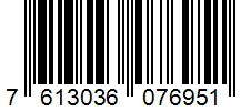 Barcode 7613036076951