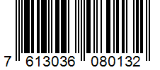 Barcode 7613036080132