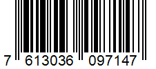 Barcode 7613036097147