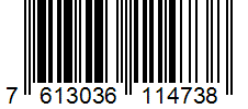 Barcode 7613036114738