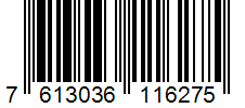 Barcode 7613036116275