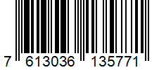 Barcode 7613036135771