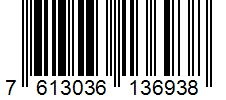 Barcode 7613036136938