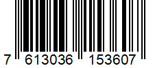 Barcode 7613036153607