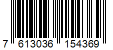 Barcode 7613036154369