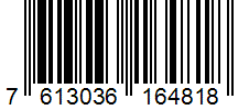 Barcode 7613036164818