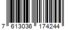 Barcode 7613036174244