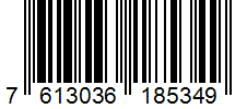Barcode 7613036185349