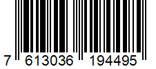 Barcode 7613036194495