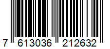 Barcode 7613036212632
