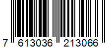 Barcode 7613036213066
