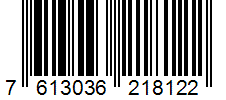 Barcode 7613036218122