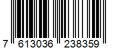 Barcode 7613036238359