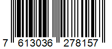 Barcode 7613036278157