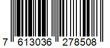 Barcode 7613036278508