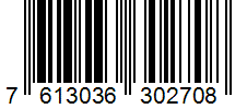 Barcode 7613036302708