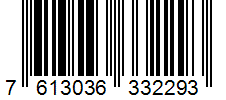 Barcode 7613036332293