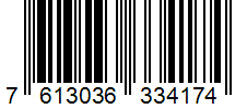 Barcode 7613036334174