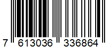 Barcode 7613036336864