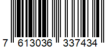 Barcode 7613036337434