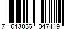Barcode 7613036347419