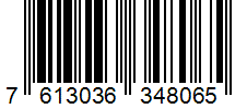 Barcode 7613036348065