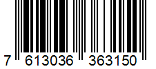 Barcode 7613036363150