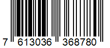 Barcode 7613036368780