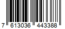 Barcode 7613036443388