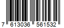 Barcode 7613036561532
