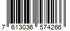 Barcode 7613036574266
