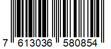 Barcode 7613036580854