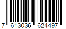 Barcode 7613036624497