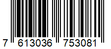 Barcode 7613036753081