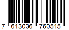 Barcode 7613036760515