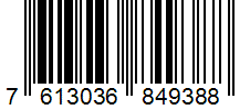 Barcode 7613036849388