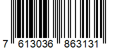 Barcode 7613036863131