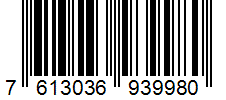 Barcode 7613036939980