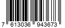 Barcode 7613036943673