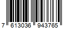 Barcode 7613036943765