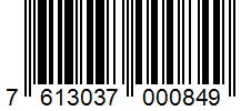 kod kreskowy ean 7613037000849