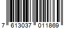 Barcode 7613037011869
