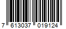 Barcode 7613037019124