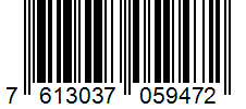 Barcode 7613037059472