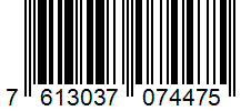Barcode 7613037074475