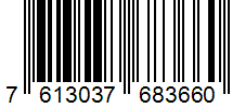 Barcode 7613037683660