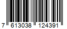 Barcode 7613038124391