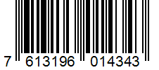 Barcode 7613196014343