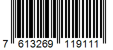 Barcode 7613269119111