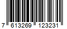 Barcode 7613269123231